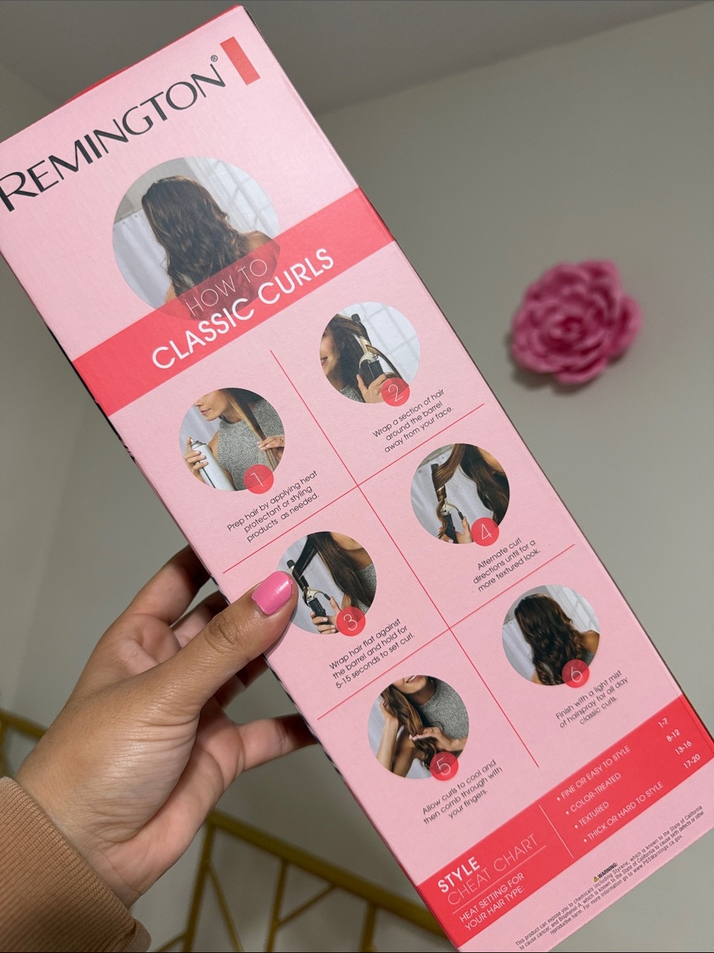 Curling Iron - Picture 2 of 4